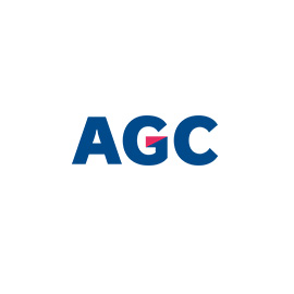 logo marki AGC